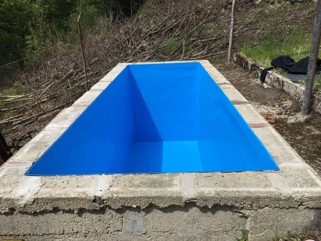 Bazénová Fólie Elbe Blue Line Scaled 2