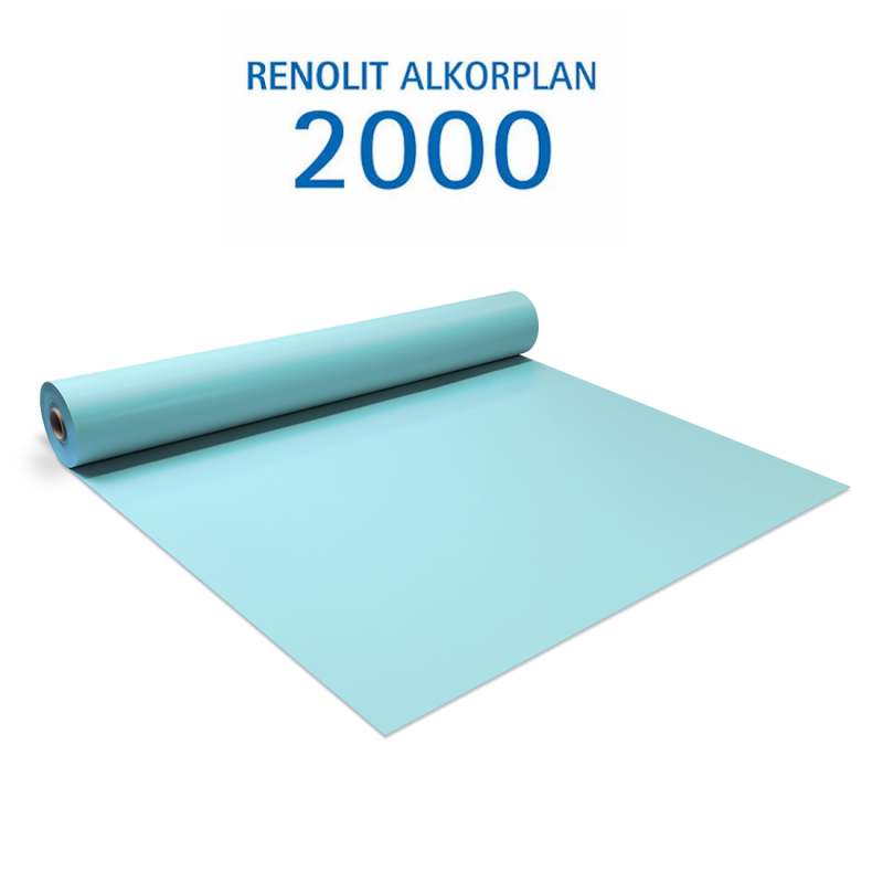 Alkorplan 2000 Světle modrá