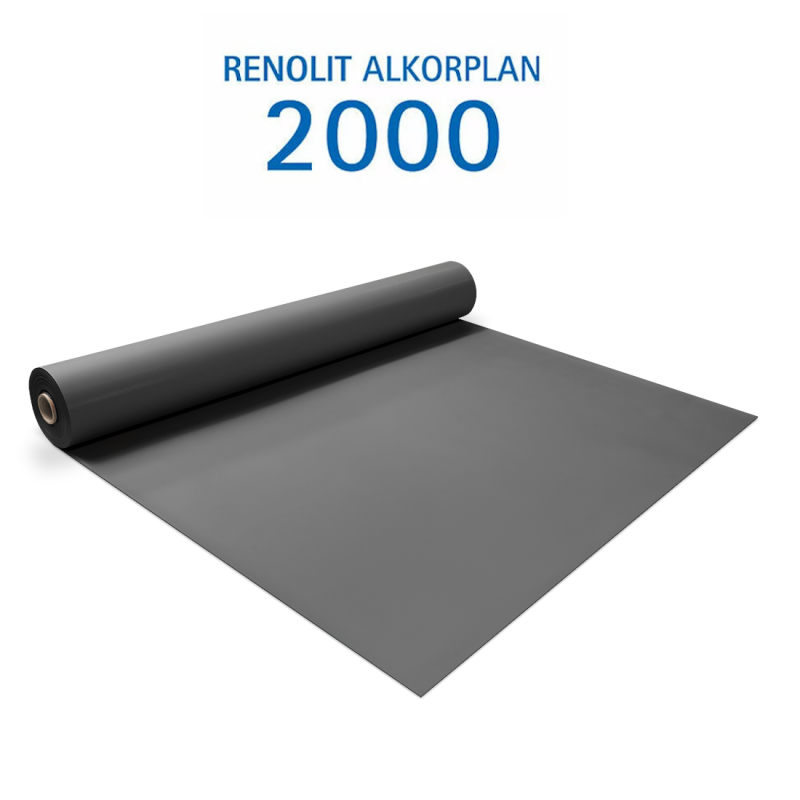 Alkorplan 2000 Tmavě šedá